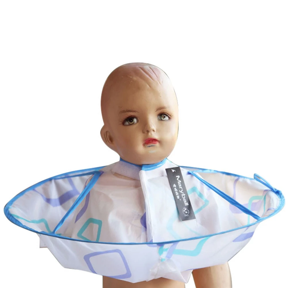 

Накидка-зонтик детская для стрижки волос, накидка для стрижки волос