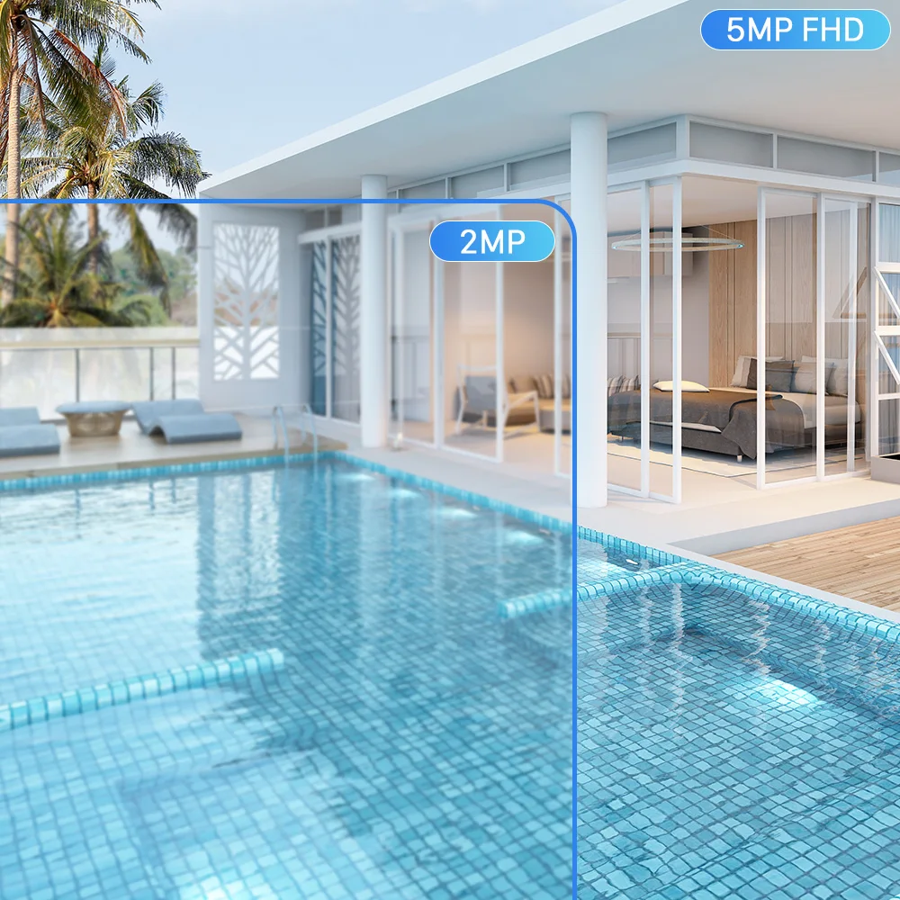 Câmera IP 3MP 5MP PTZ WiFi ao ar livre sem fio 30X com zoom óptico de rastreamento automático IR Night Vision CCTV vigilância
