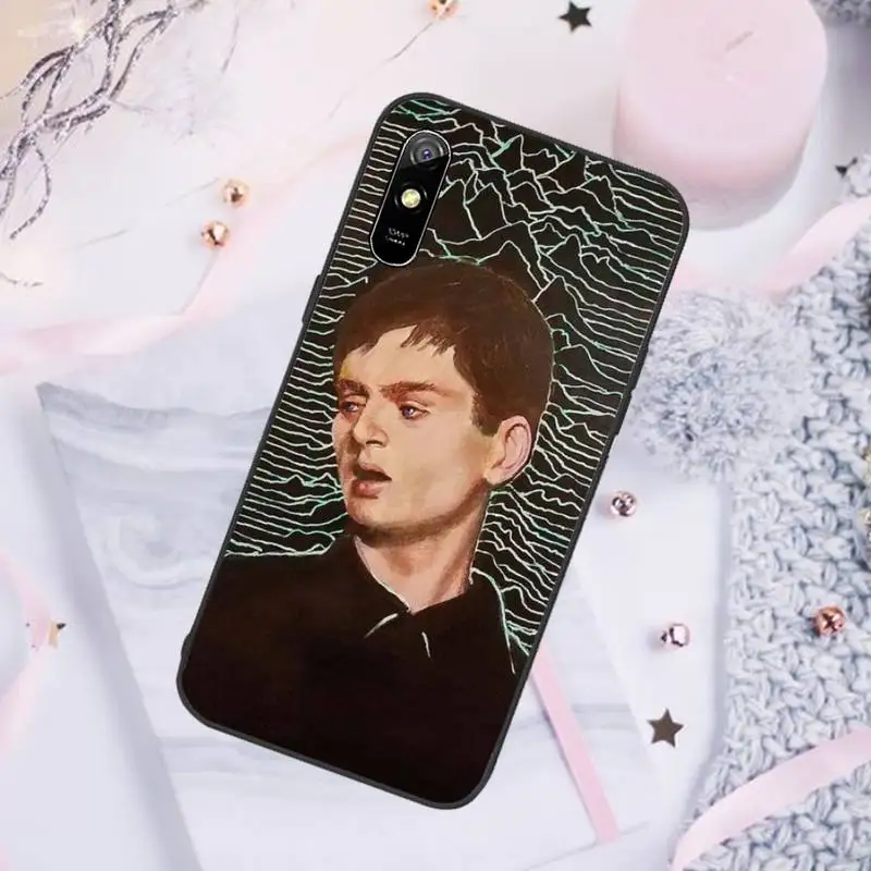 

Joy Division Ian Curtis Phone Case For Xiaomi Redmi note 7 8 9 pro 8T 9A 9S Mi Note 10 Lite pro
