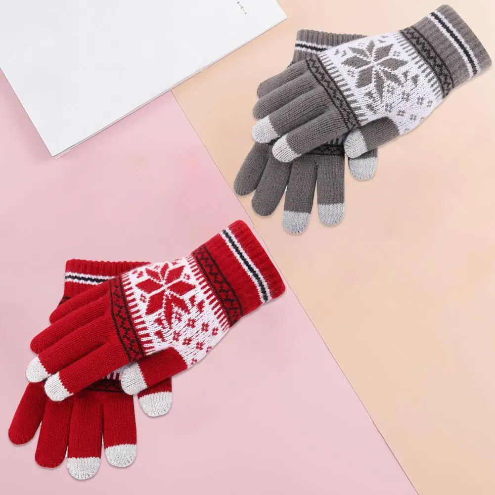 

Full Finger Gloves Anti-slip Soft Breathable Winter Full Finger Cycling Gloves