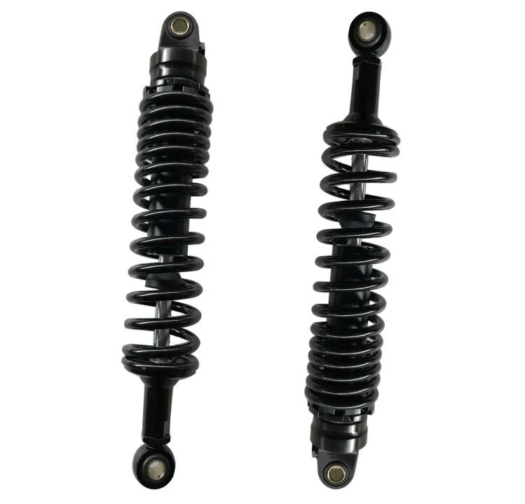 YOSS 340 мм 350 360 380 8 весенние мотоциклетные амортизаторы для Honda Yamaha Сузуки Кавасаки