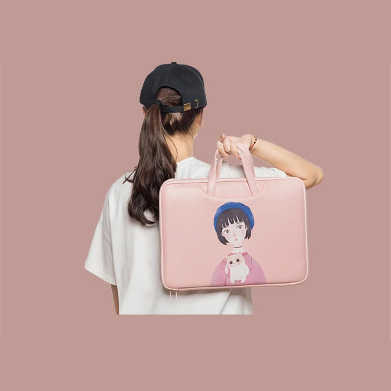 Сумка для ноутбука женская сумка Macbook Air Pro 11 12 13 15 Retina Lenovo HP ASUS мессенджер через