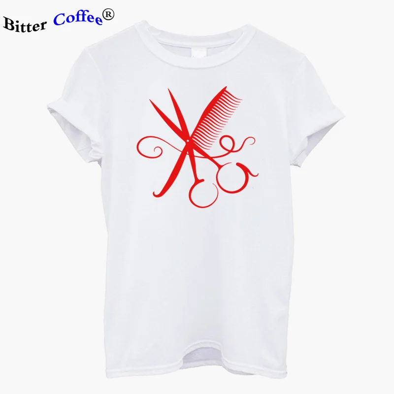 Женская футболка с коротким рукавом круглым вырезом и принтом | одежда