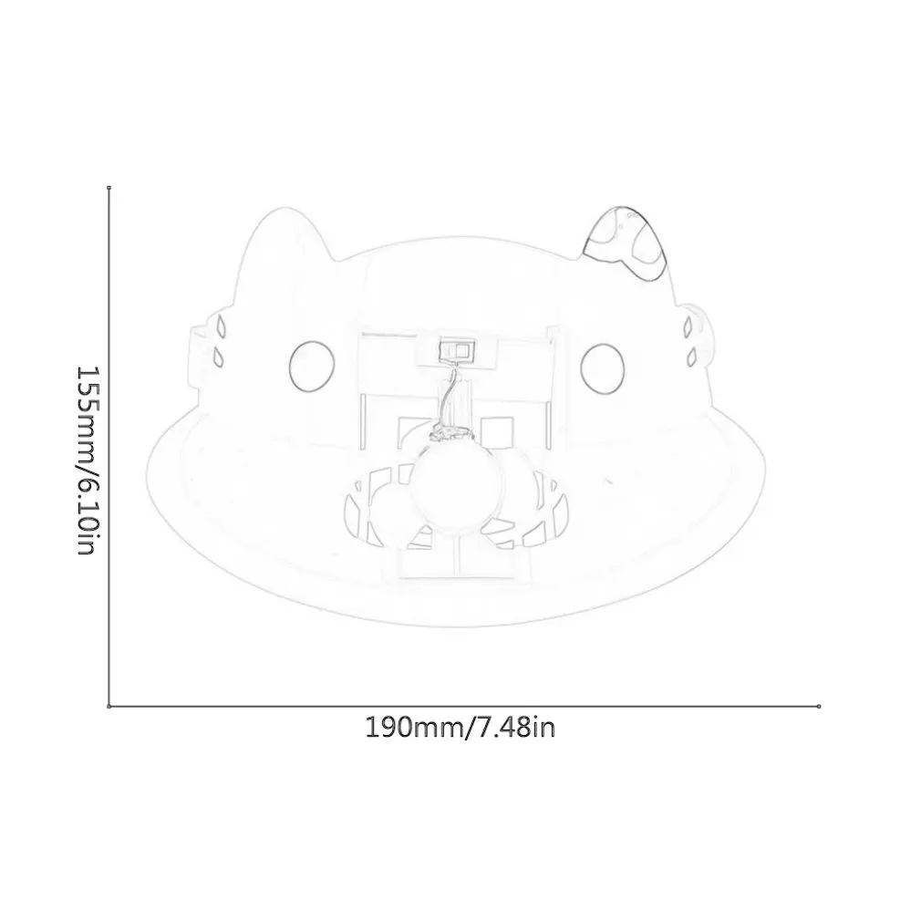 Летняя спортивная уличная Кепка крутой вентилятор для езды на велосипеде