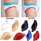 Невидимый пенал для пениса, мягкая губка для увеличения пениса, для боксеров