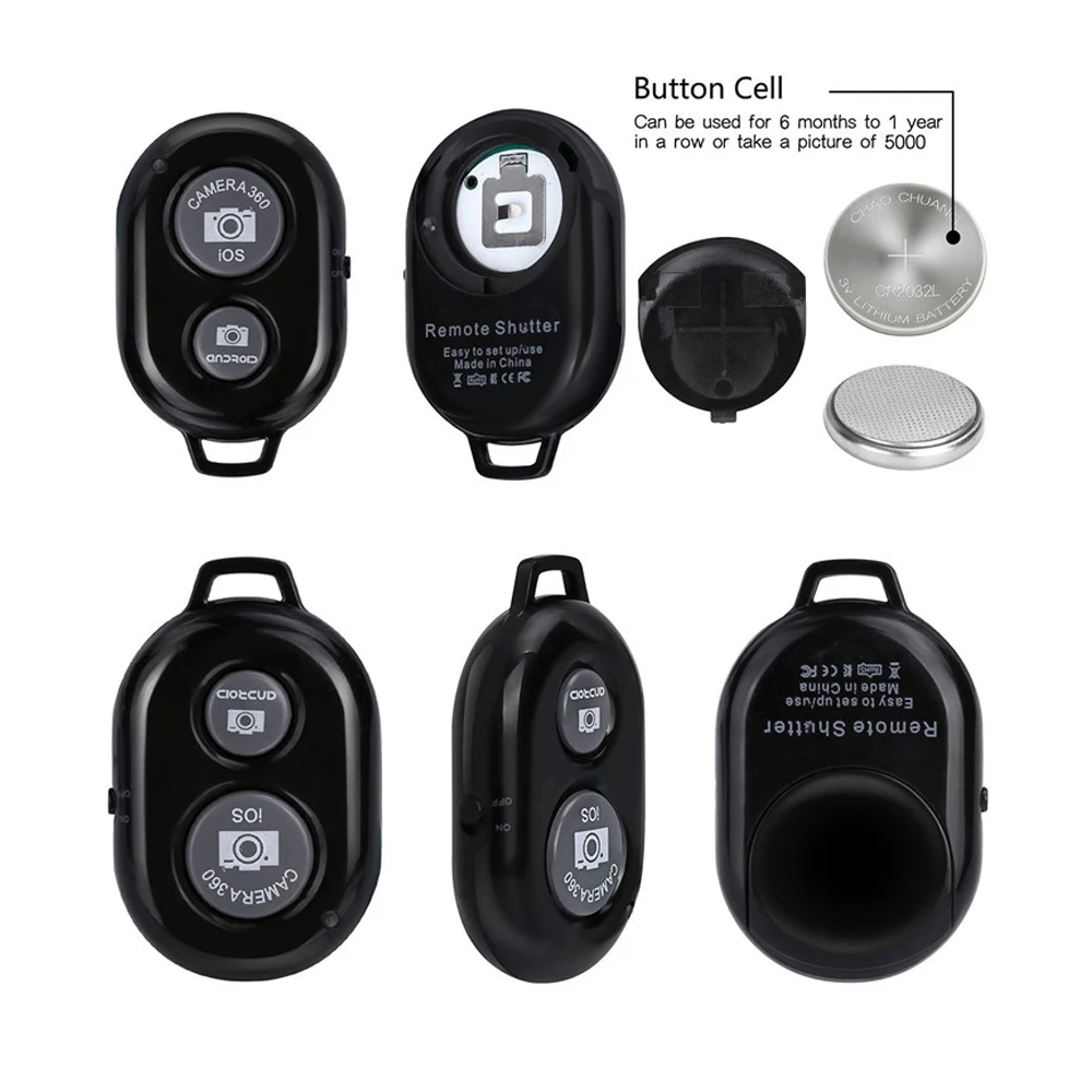 Пульт дистанционного управления для смартфона камеры затвора беспроводного