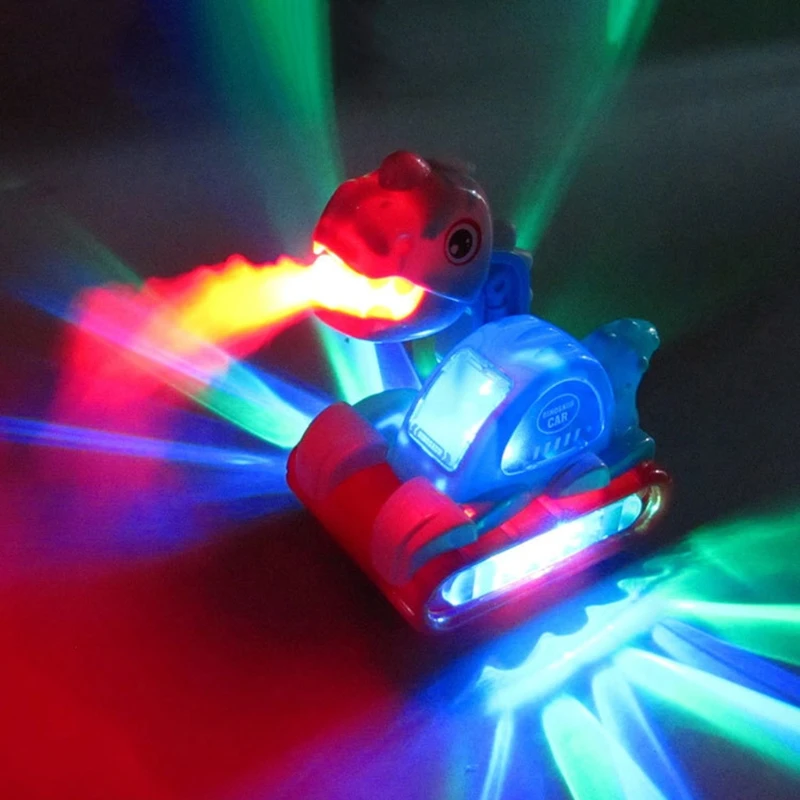 

Electric Spray Walking Dinosaur Music Lighting Universal Engineering Vehicle Excavator Truck Car Children Kids Toy