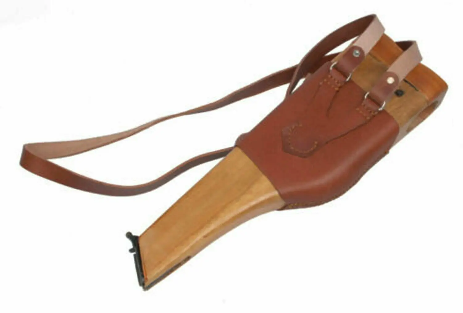 Немецкая кобура MAUSER C96 с ручкой BROOMHANDLE WW2 в наличии деревянное репродукционное