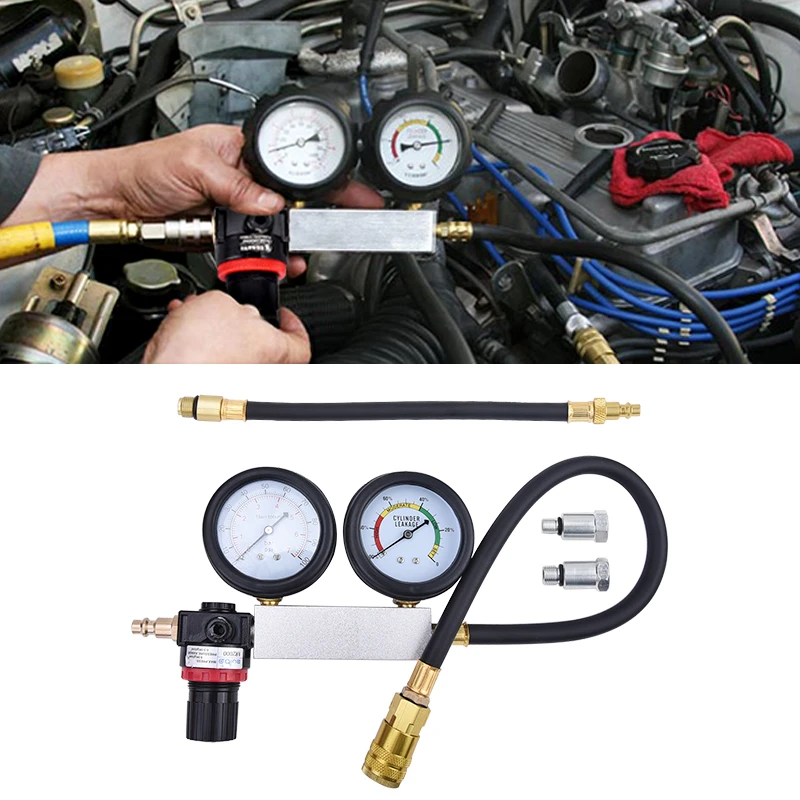 Устройство для проверки утечки в бензиновом двигателе | Автомобили и мотоциклы