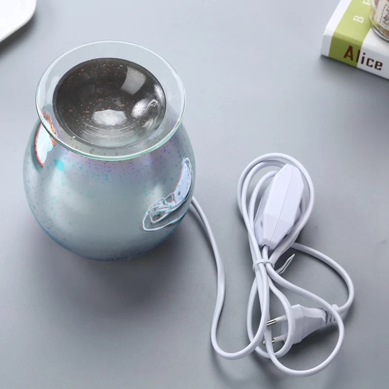 

Electrical Incense Burners Aromatize 3D Electric Wax Melt Burners Touch Lamp Aroma Wax Melt Tart Burner
