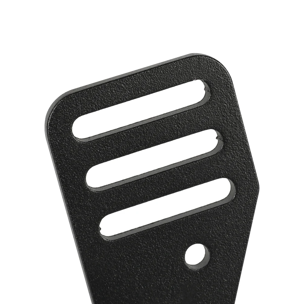 

390ADV Motorcycle LUGGAGE STRAP PLATE SET Guard Heel Protective Cover Passenger Foot Pedal Side FOR 390 Adventure 2019 2020 2021