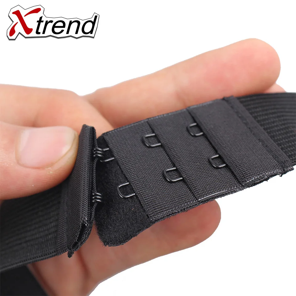 XTREND регулируемые черные нейлоновые самые высокие эластичные ленты для создания