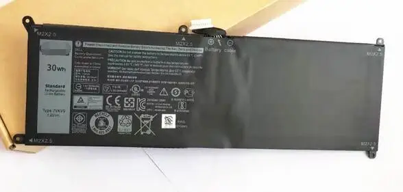 Новая модель телефона для DELL XPS 12 9250 Latitude 7275 09TV5X 0V55D0 7VKV9 9TV5X V55D0 7 6 V 30WH | Компьютеры и