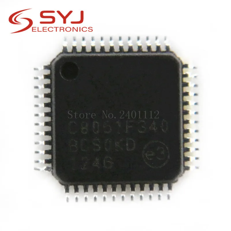 

1 шт./лот Новинка C8051F340 C8051F340-GQR TQFP48 в наличии