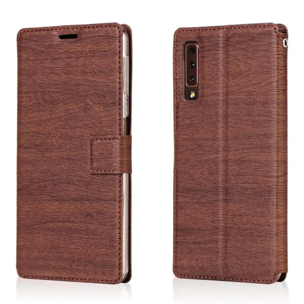 Kisscase флип Чехлы кожаный чехол для телефона huawei P30 P20 Pro Lite деревянный зернистый mate