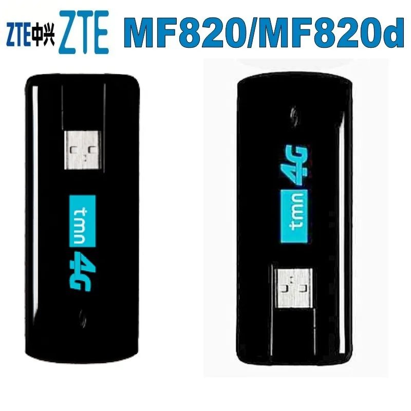 ZTE MF820 /MF820D 4G usb-ключ LTE FDD800/1800/2600 МГц разблокированный модем в партии 10 шт. |