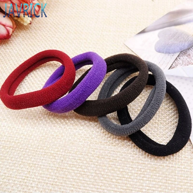 10 шт. эластичная веревка для волос 4 см |