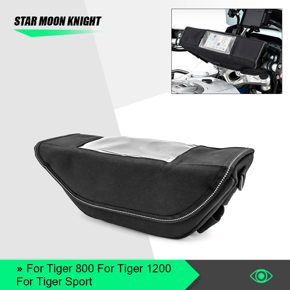 

Handlebar Waterproof Bag Travel Bag For Tiger 800 For Tiger 1200 For Tiger Sport