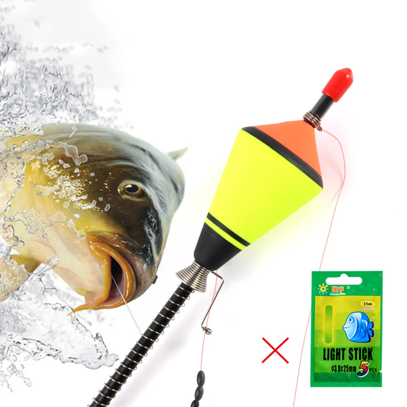 

1Pcs Portable Automatic Illuminate Fishing Float Fishing AccessoriesArtifact Fishing Float Device Hot Fishing Float Bobber