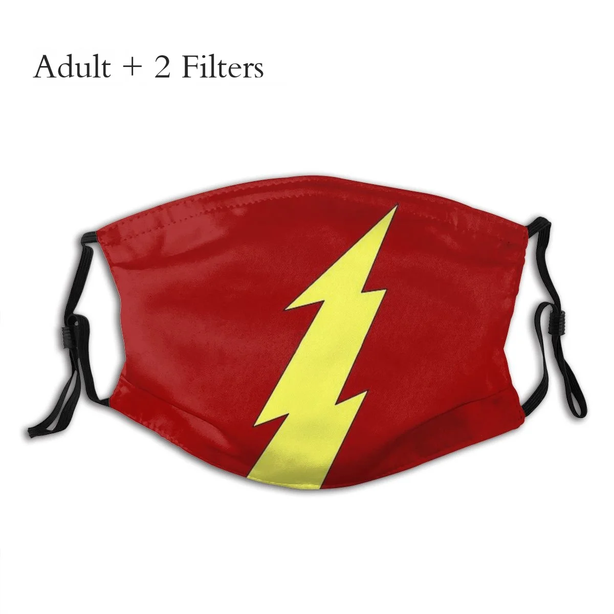

The Flash Barry Allen Speedster Savitar Супергерои ТВ сериала маски JG молния болт маска с фильтрами респиратор Муфель