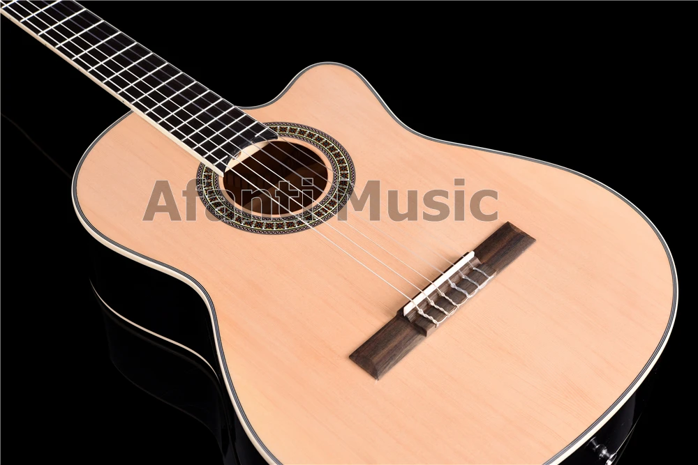 Afanti музыка 39 дюймов ели и липа Классическая гитара (ACL 2047 X)|f guitar|guitar fclassical guitar |