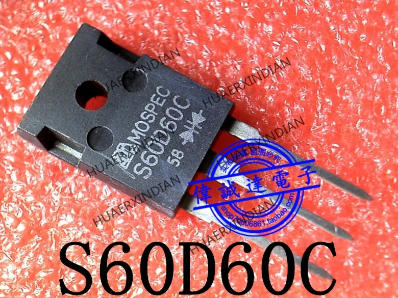 1 шт. новый оригинальный S60D60C TO 3P в наличии реальное изображение|Импульсный