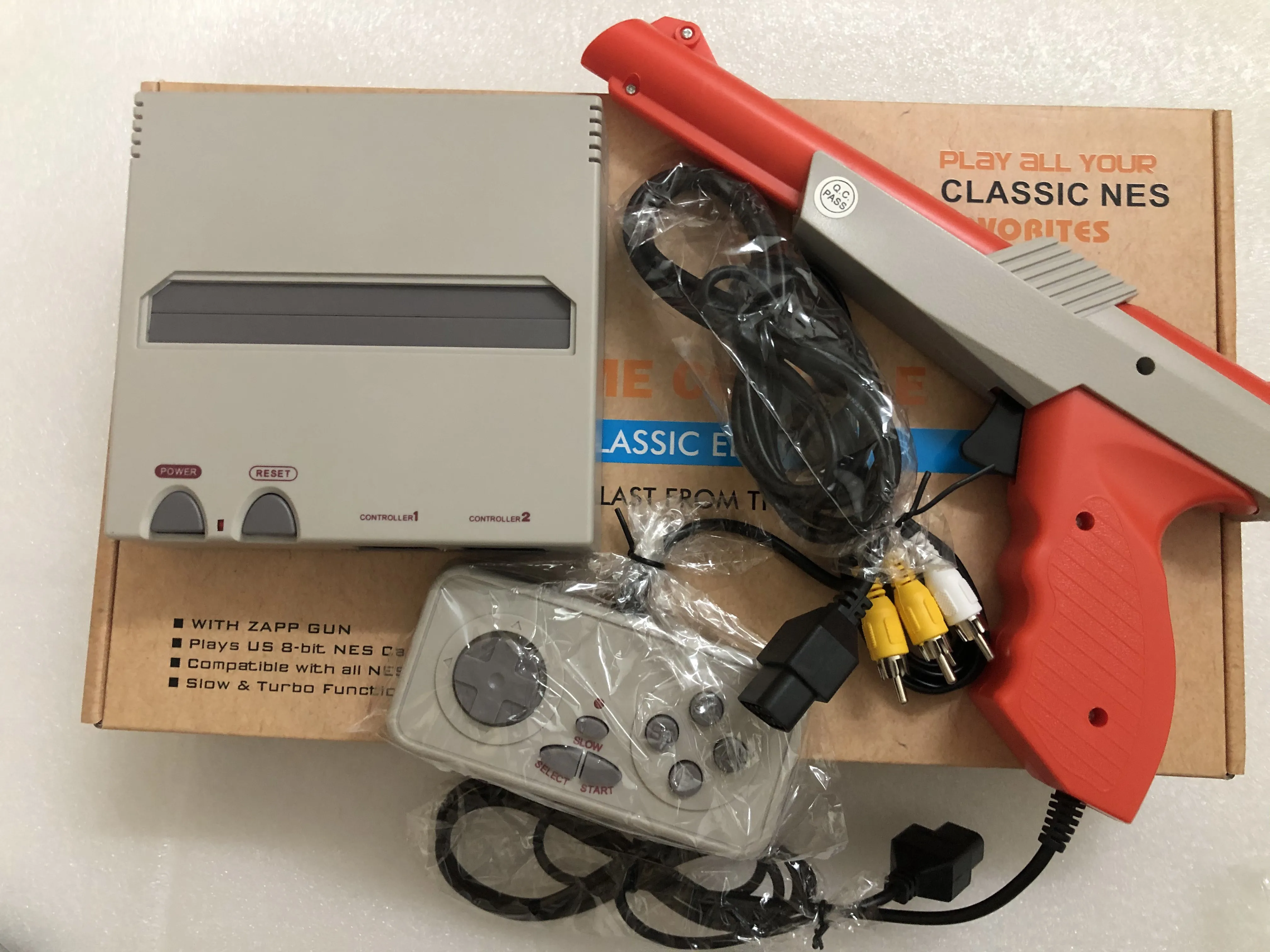 Игровая консоль RETROAD 8Bit Classic Edition для 72P 60P игровой картридж Ретро семейная система
