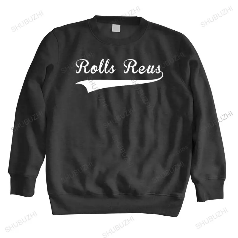

cotton sweatshirt male hoodies Men hoodie MVP Marco Reus #11 Borussia Cotton Dortmund High Quality o-neck warm hoody euro szie