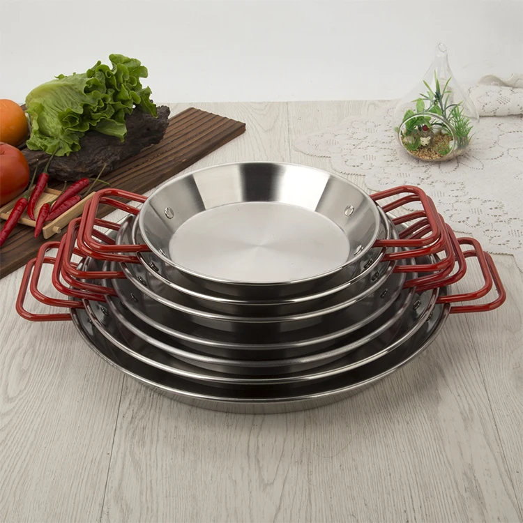 Сковорода для риса из нержавеющей стали|Сковороды| |