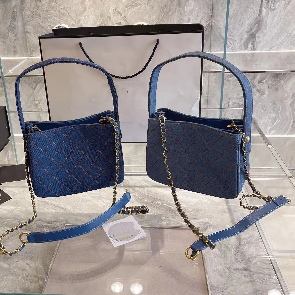 

Джинсовая сумка Hiboom для женщин