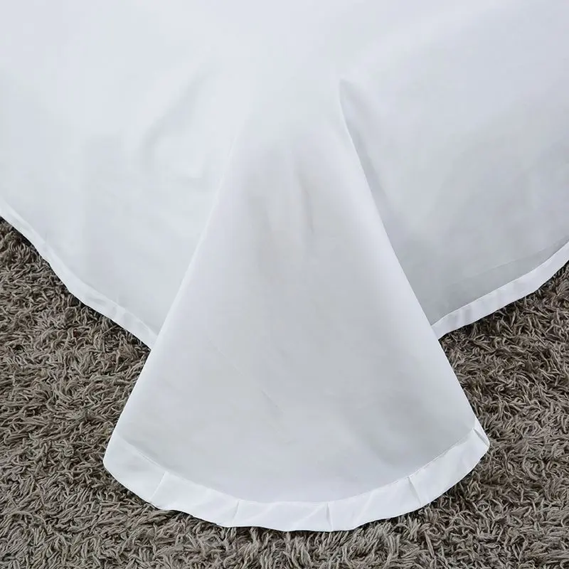 

Luxury 100S Egyptian Cotton White Gray Pink Purple Palace Bedding Set Embroidery Duvet Cover Bed Linen Fitted Sheet Pillowcases