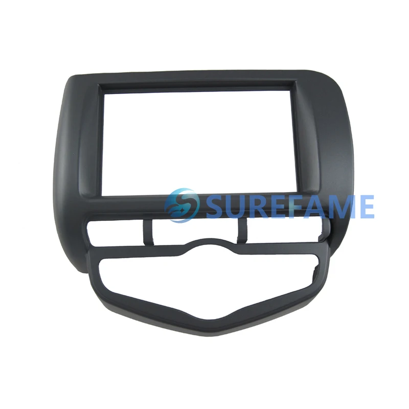 Двойной Din Автомобильный Радио фасции Для Honda Jazz Fit Automatic Aircon 2002-2008 правое колесо