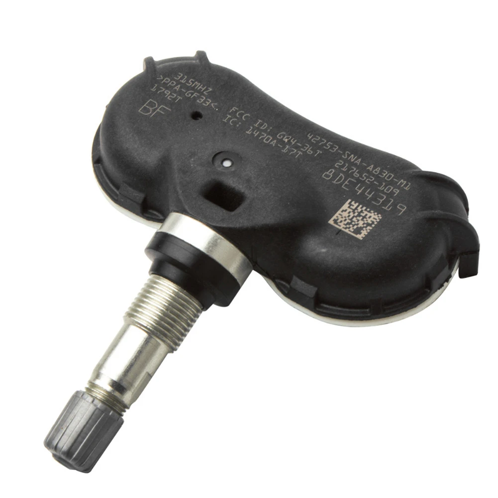 Датчик давления в шинах 4х TPMS для Honda Fit CR Z Odyssey Civic Hybrid 2009 2010 2011 2012 42753 SNA A830 M1 GQ4