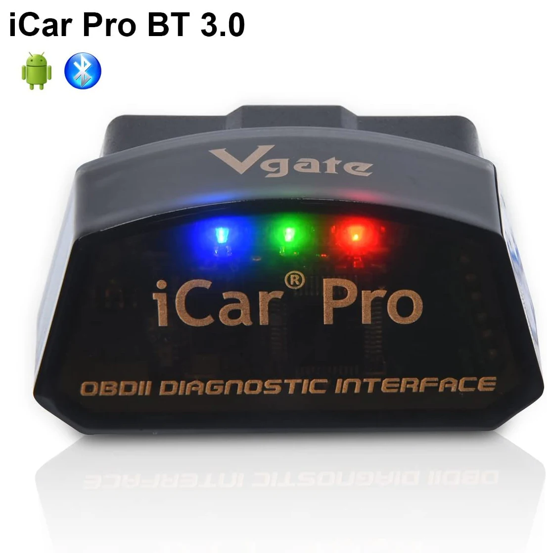 

Считыватель кодов Vgate iCar Pro, Bluetooth 3,0, OBD2