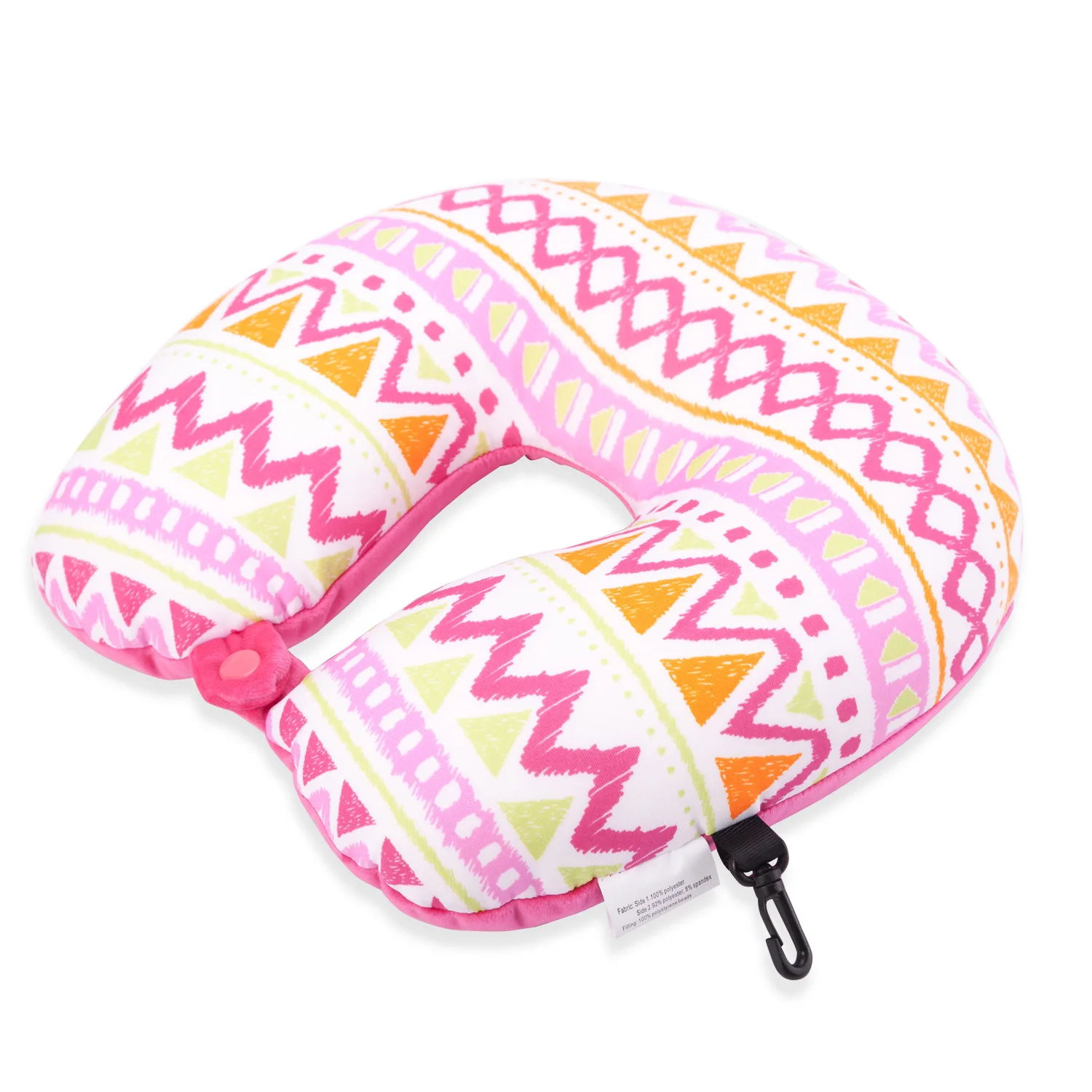 Дорожная U-образная подушка для шеи чтения сна длительных путешествий на дорогу