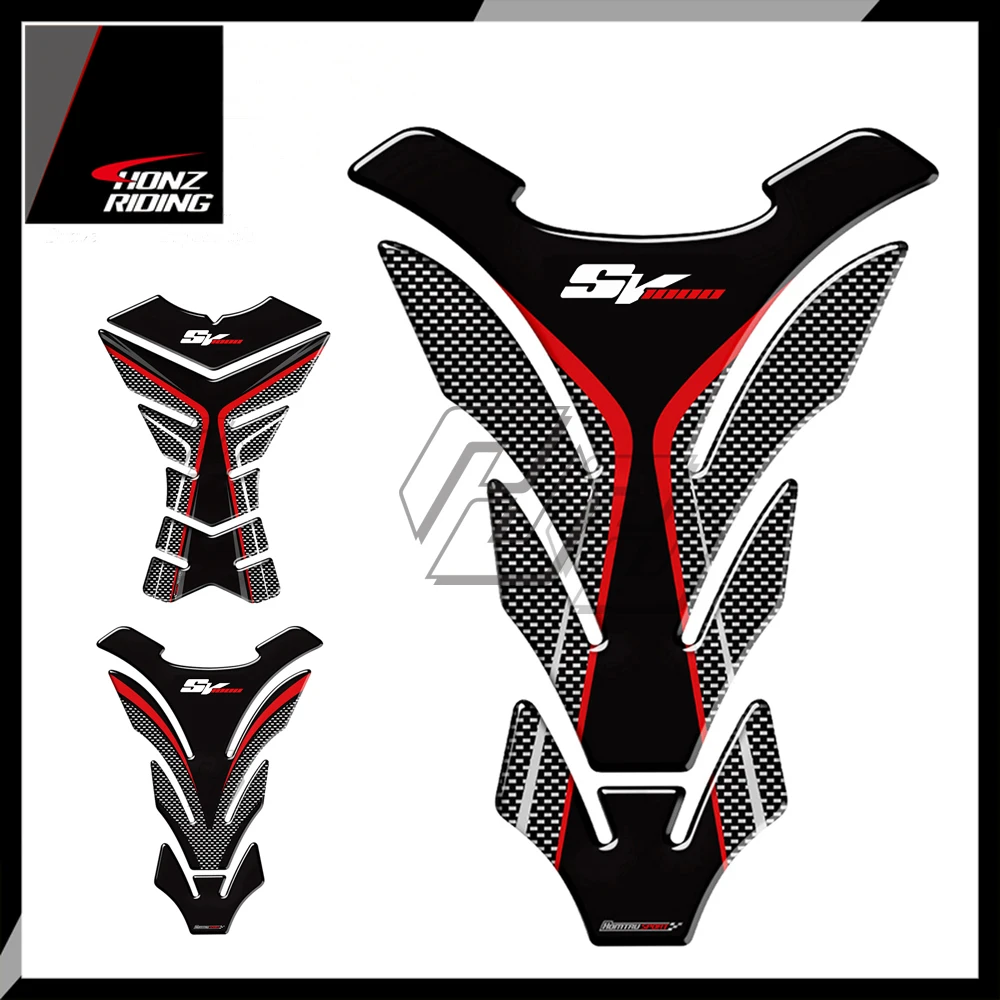 Для Suzuki SV1000 SV 1000 Tankpad 3D Мотоцикл Танк Pad протектор наклейки