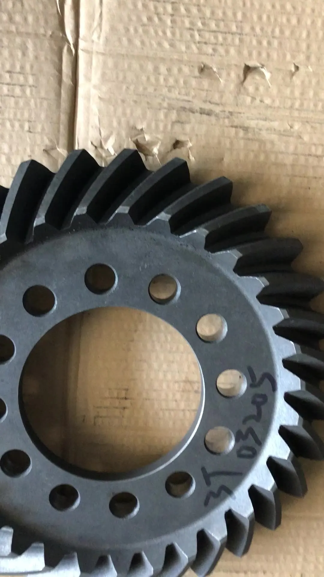 

construction machinery SD8B bulldozer spare parts gear 3T03205