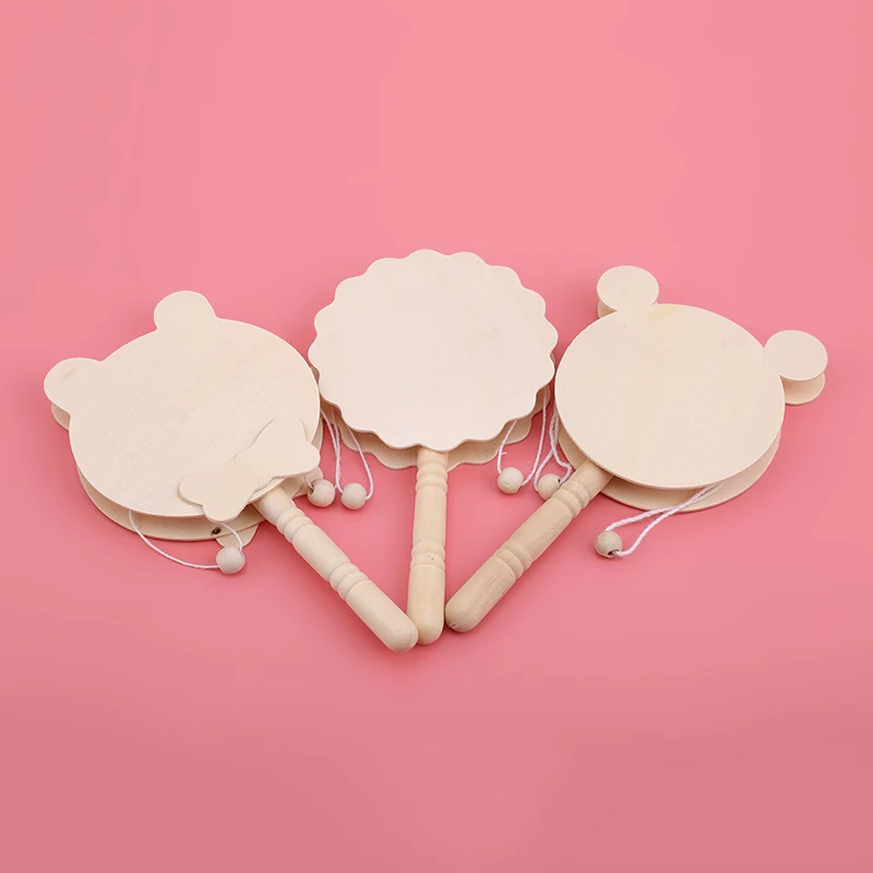 

Wooden Baby Nursing Cartoon Animal Shape Rattles Mobiles Toys Classic Montessori Baby Toys Gift Baby Ring Rattles Toys Gym