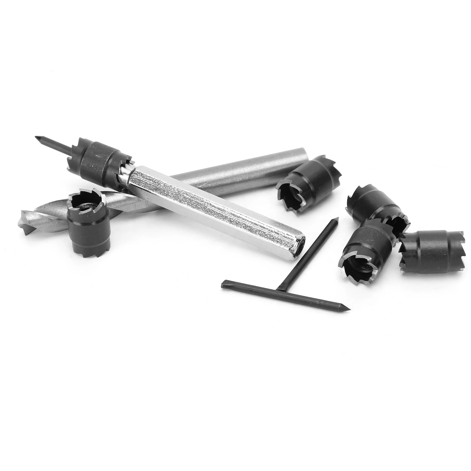 Набор инструментов для точечного сварки 9 шт. набор открывания отверстий 3/8 дюйма