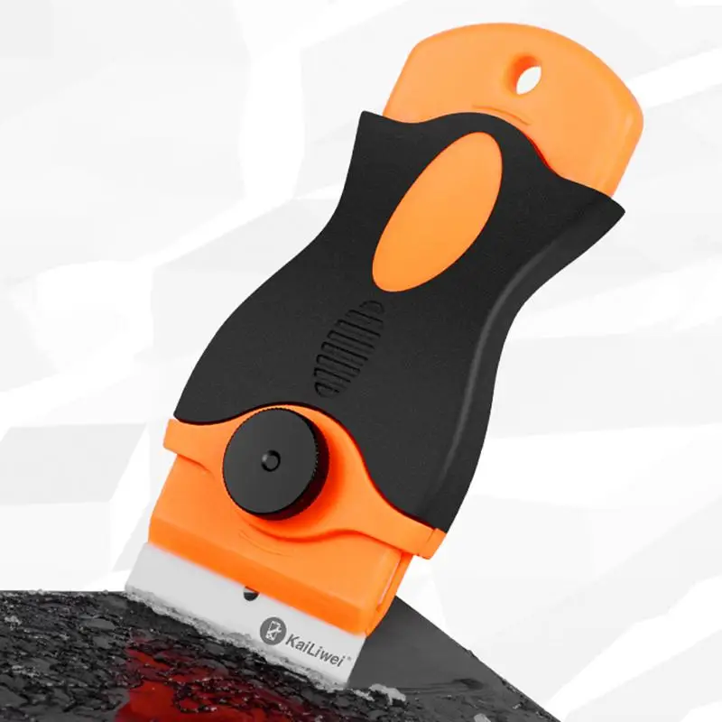 Скребок для керамической духовки скребок с пластиковой ручкой бритья снятия