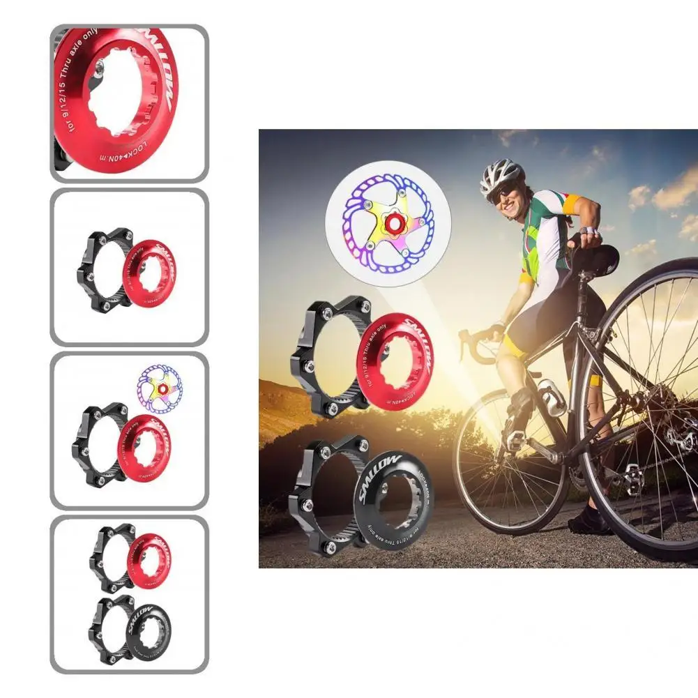 

One Piece Design Useful 6 Hole Brake Disc Center Lock Accessory Disc Middle Lock Rust Resistant for Repair