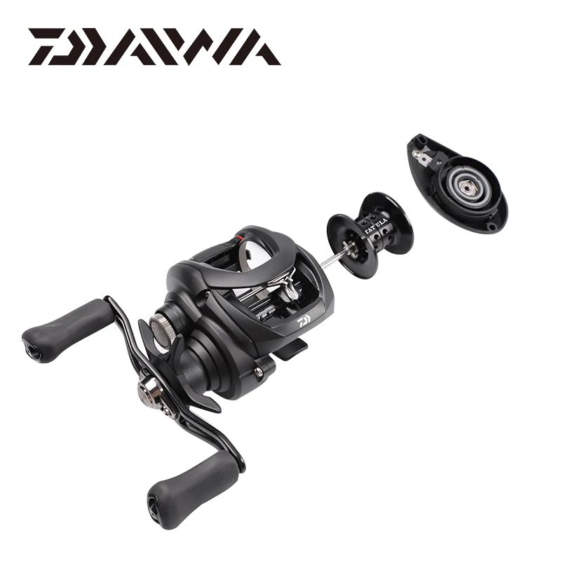 DAIWA TATULA 100 150 200 Fishing reel Baitcasting Reel MAX DRAG 5kg/6kg low profile fishing reel Casting Reel 7BB+1RB saltwater