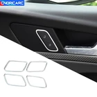 Автомобильный Стайлинг, кнопки разблокировки двери, декоративная рамка, наклейки, отделка для Audi Q5 2018 2019, модифицированные аксессуары для интерьера