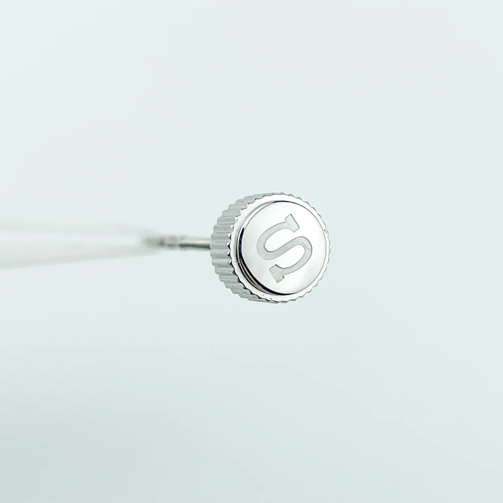 NEW Fashion SKX007 Crown Engraved Signed ‘S’ Mod Parts 2 Gaskets For 7S26 NH35 NH36 watch tools parts