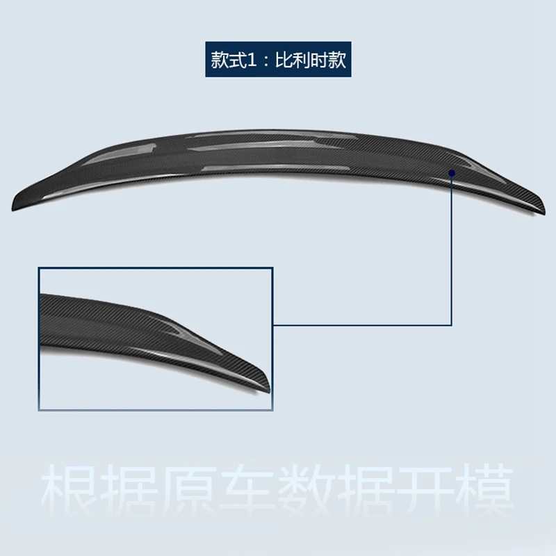 Стайлинг автомобиля A4 B9 комплект для тела из углеродного волокна задний багажник