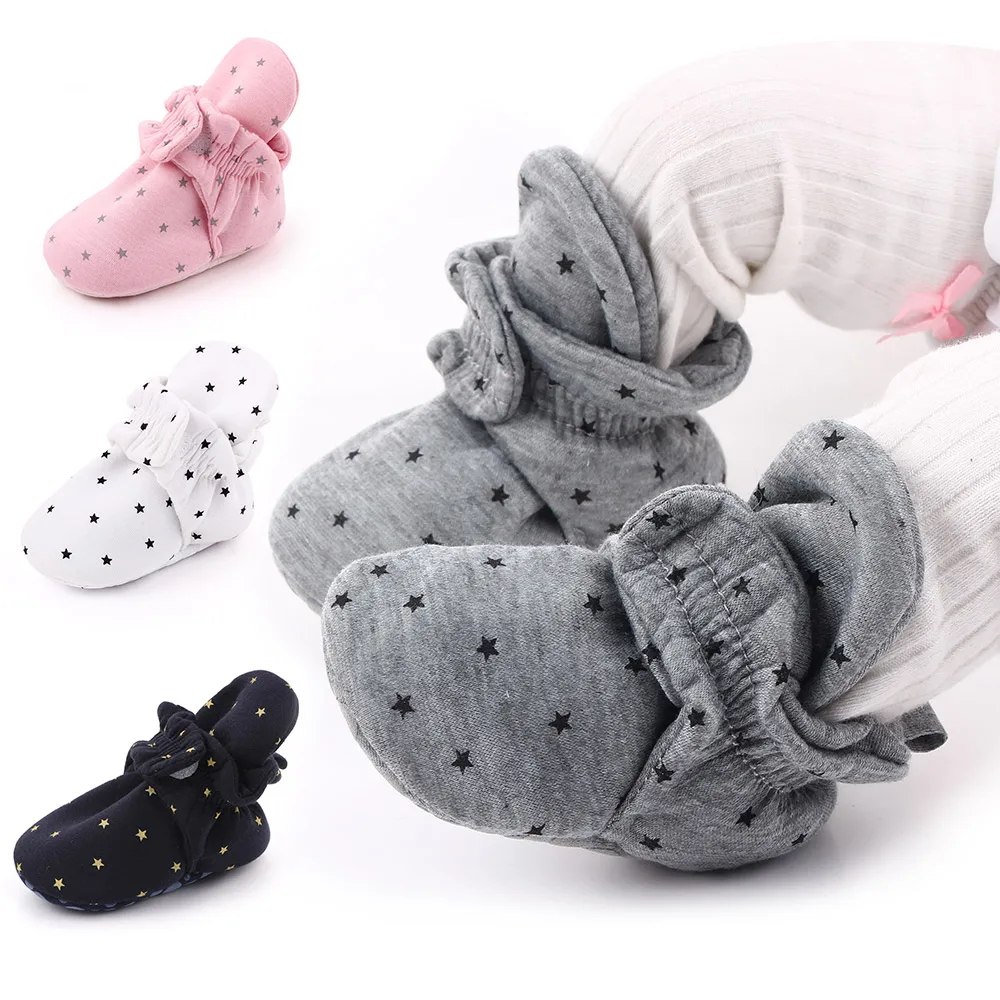 

PatPat Baby / Toddler Stars Print Footwear