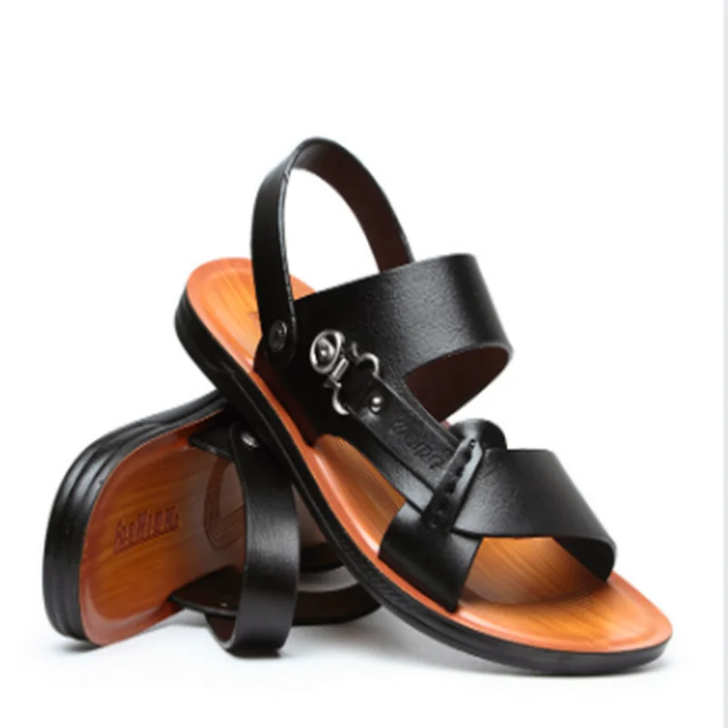 

Men's New Summer Men's Open-toed Sandals Fashion Trend Beach Shoes Slippers Men's Sandals Mens Sandals Summer Leather Sandals