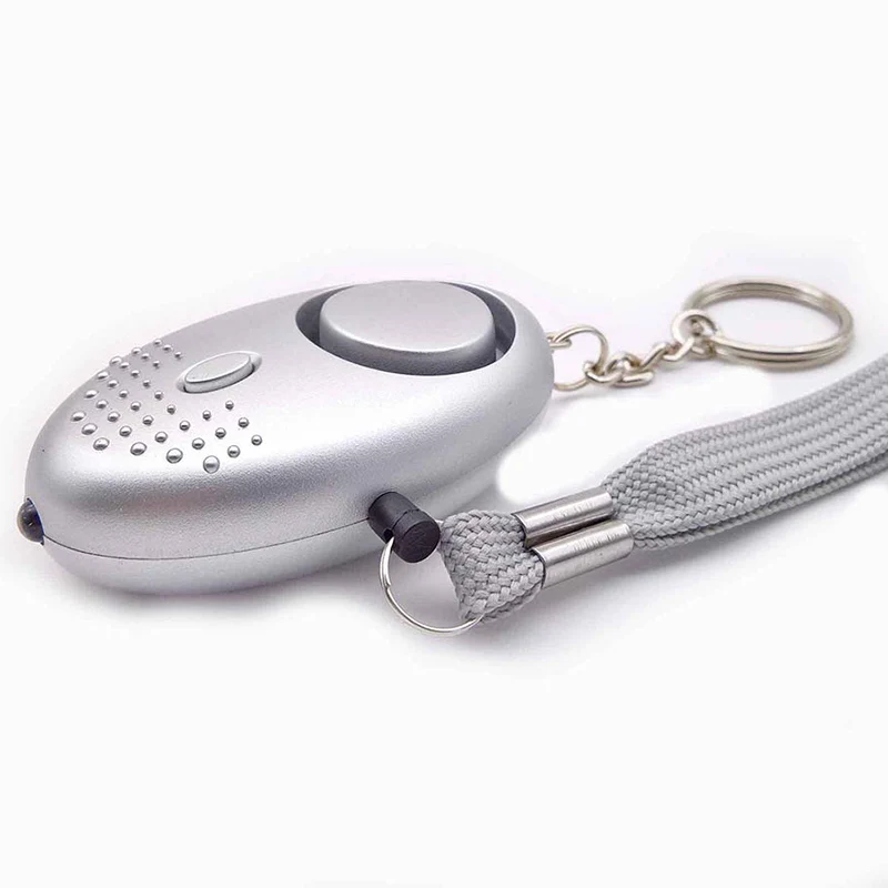 130 дБ Личная охранная сигнализация брелок самообороны электронное устройство