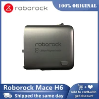 new 100 original lithium battery pack spare parts suitable for roborock h6 vacuum cleaner machine replacement parts