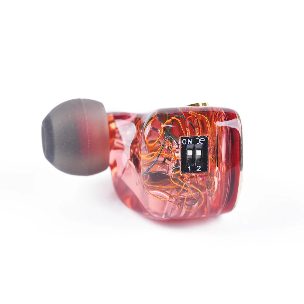 AK KINBOOFI MK4 4BA сбалансированные арматурные наушники в ухо HIFI наушники для мониторинга разъем MMCX кабель с Cooper Лицевая панель